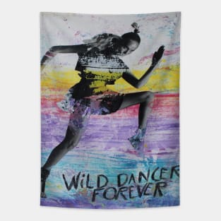 Wild Dancer Tapestry