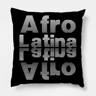 Afro Latina Pillow