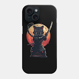 Cat Ninja Tales Whiskered Shadows Phone Case