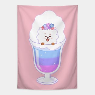 BT21 RJ Cocktail Tapestry