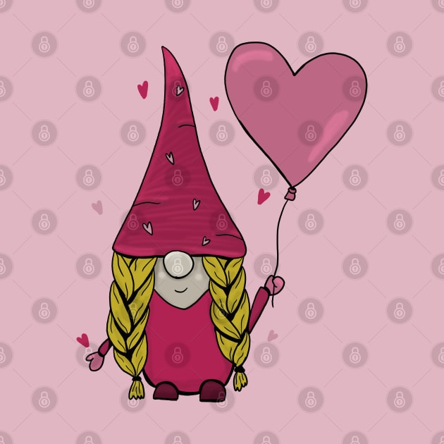 Love gnome by Antiope