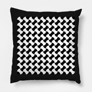 Wavy Pattern Pillow