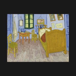 Bedroom in Arles: Winter 1888 | Art By Van Gogh T-Shirt