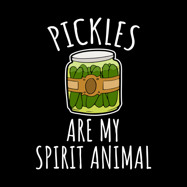 Pickles are my spirit animal by LunaMay