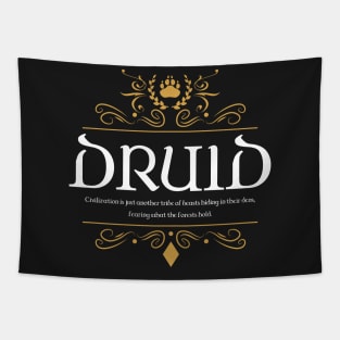 RPG Druid Druids Quotes Tabletop RPG Gaming Tapestry