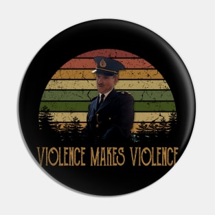 Graphic Crime Filmgift Men Pin