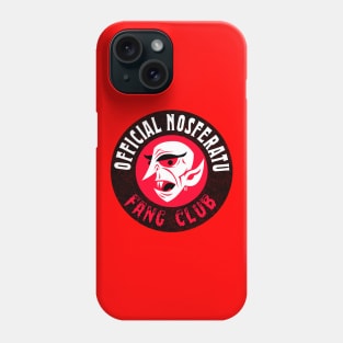 Nosferatu Fang Club Phone Case