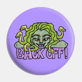 Medusa Pin