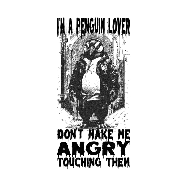 i.m a penguin lover by ANNATEES