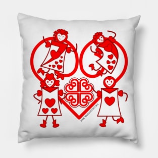 Cards Odd Numbers Pillow
