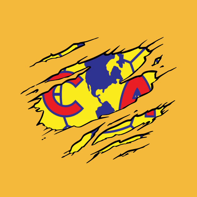 Club America Logo by Uniq_Designs