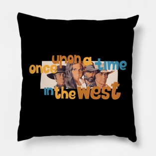 Serenade of the Spaghetti Western: Tribute to Once Upon a Time in the West Pillow