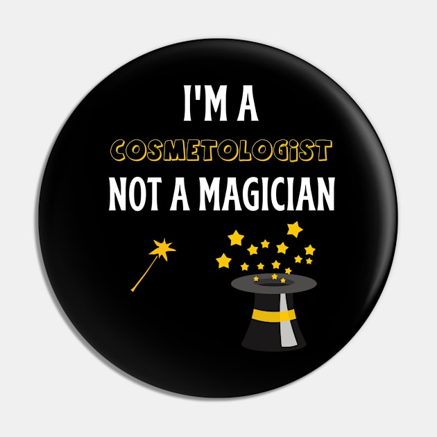 Cosmetologist Pin by Mdath