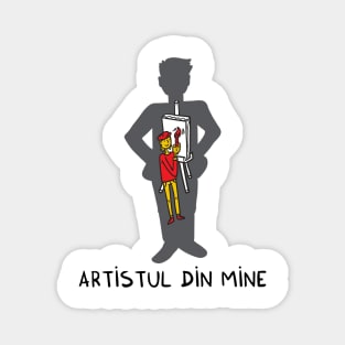 artistul din mine Magnet