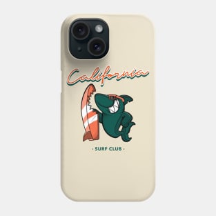 California Surf Club Cool Shark Phone Case