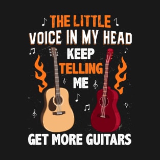 The Little Voice in my head T-Shirt