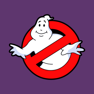 And Now Back To The Real Ghostbusters Logo Smile T-Shirt