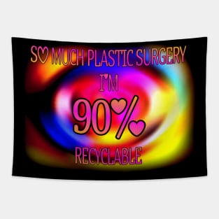 90% Recyclable Tapestry