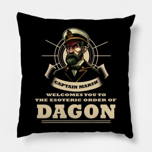 HP Lovecraft  Dagon Pillow