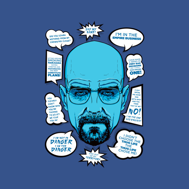 Heisenberg Quotes Breaking Bad Pillow Teepublic