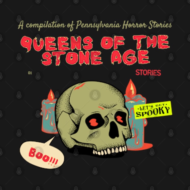 qotsa horror story by psychedelic skull