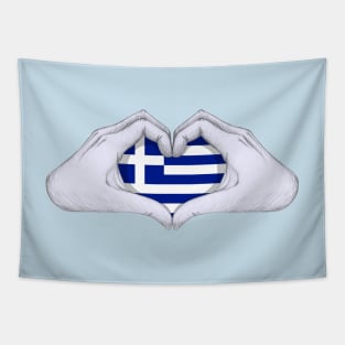 Greece Tapestry