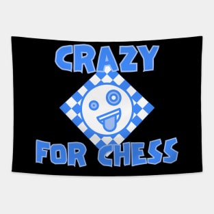 Crazy for chess Tapestry