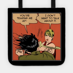 Lisa Stops the Meme Tote