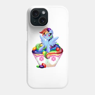 PonyCake Rainbow Dash Phone Case