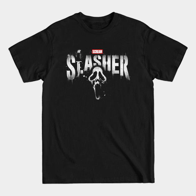 Discover Screamsher - Horror - T-Shirt