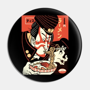 Japanese Anime Ramen | Jotaro Discount Noodle Gang Pin