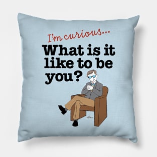 What is it Like-male Pillow