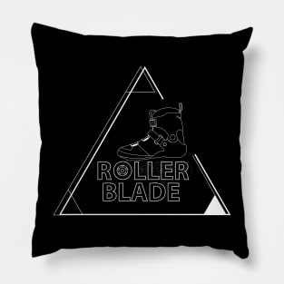 Roller Blade triangle - Rollerblade & Inline skate Pillow