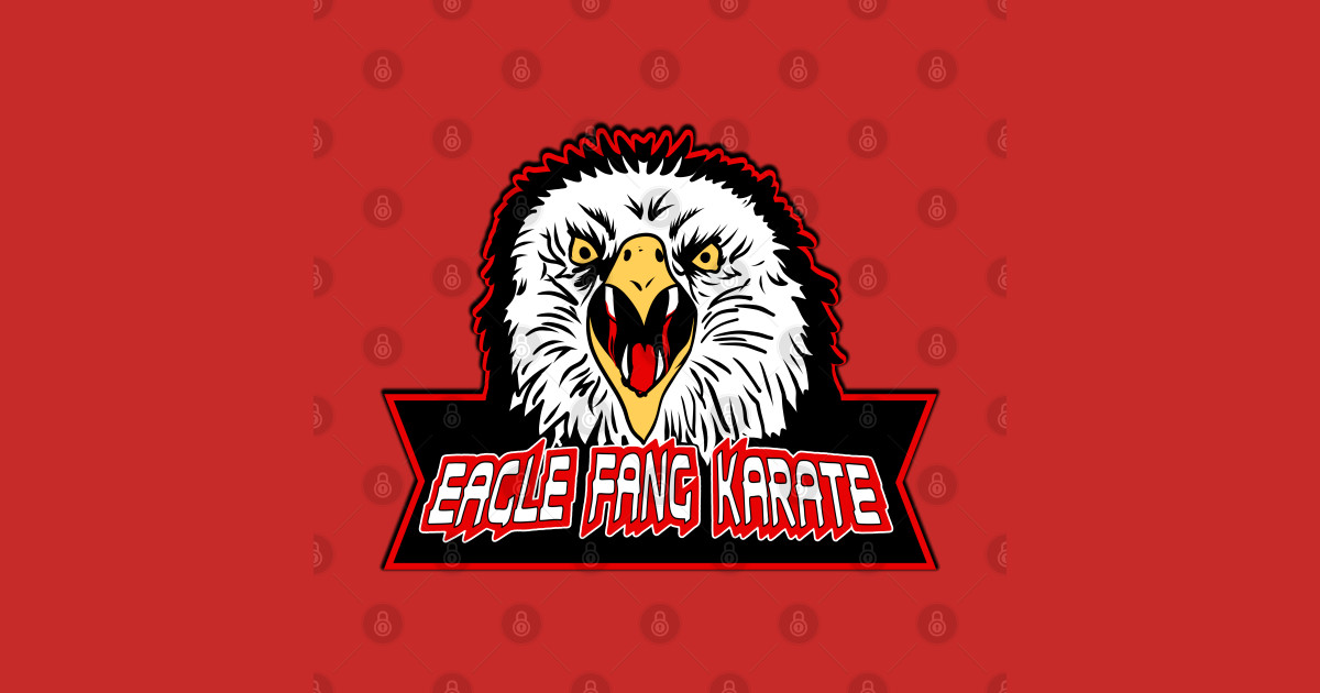 Eagle Fang karate - Eagle Fang Karate - T-Shirt | TeePublic