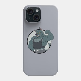 Gym Werewolf Male (no txt) Phone Case