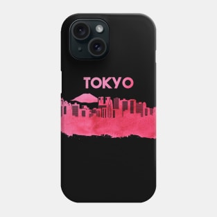 Tokyo Skyline Phone Case