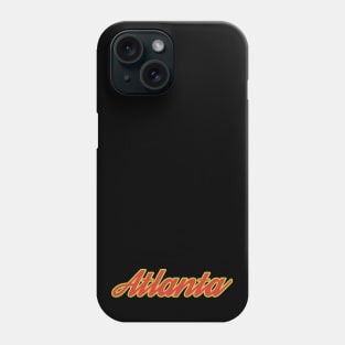 Atlanta Streetwear Phone Case