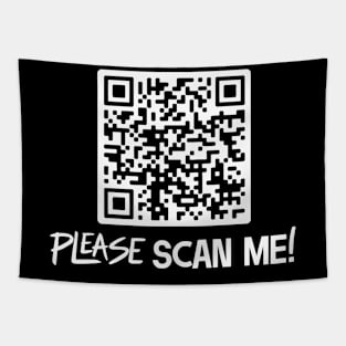 Fuck-You-QR-Code Tapestry