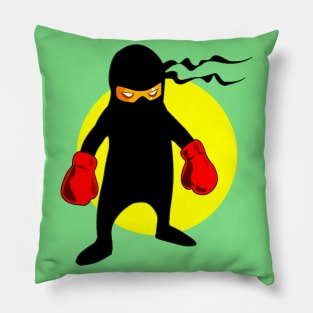 Boxer Ninja Pillow