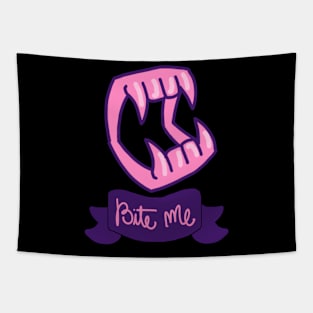 Bite Me (pocket) Tapestry