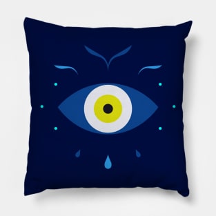 eye see u 💧 Pillow