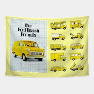 FORD TRANSIT - brochure options Tapestry