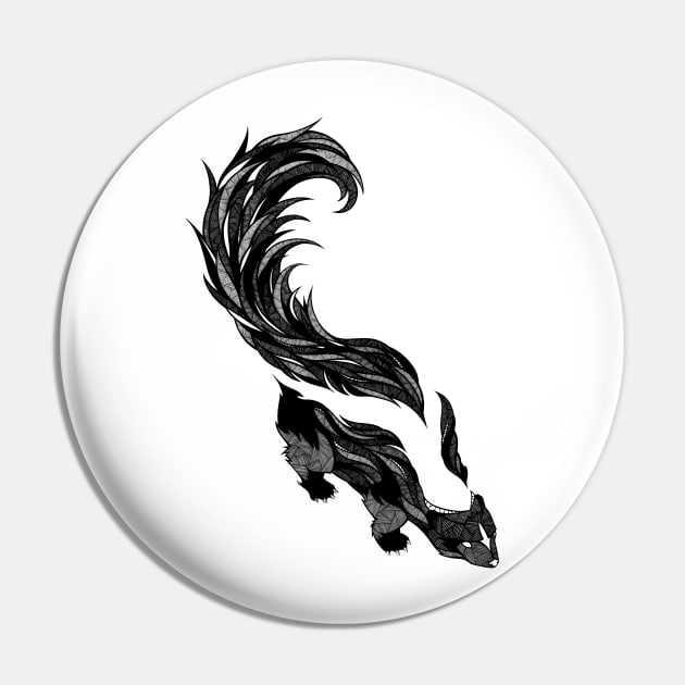 Skunk Pin by AndreasPreis