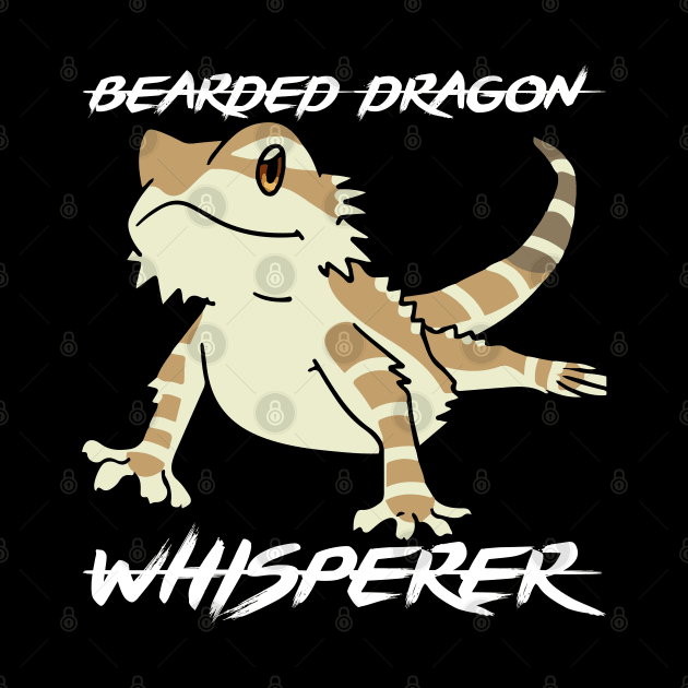 Bearded dragon by UniqueWorld