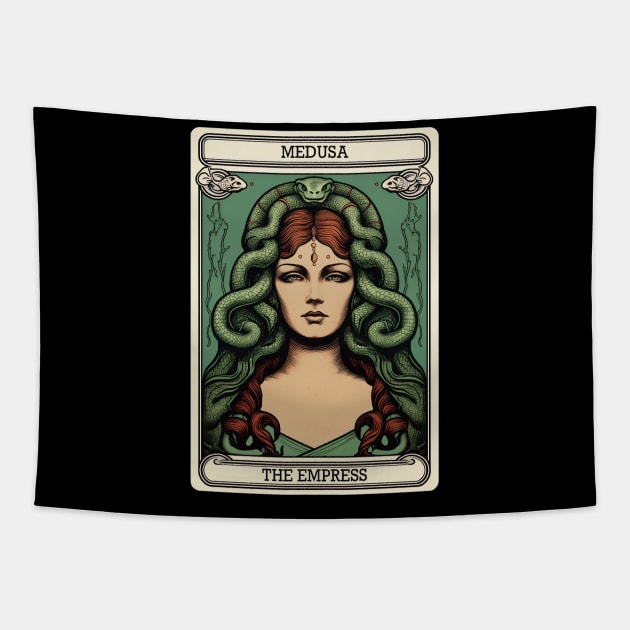 Medusa The Empress Tapestry by origato