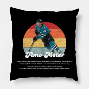 Timo Meier Vintage Vol 01 Pillow