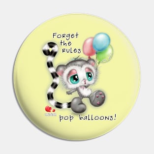 Forget the rules - pop balloons! Pin