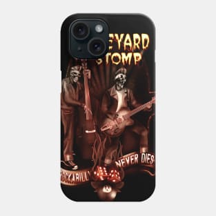 Rockabilly Graveyard Stomp Phone Case