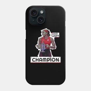 coco gauff !! Phone Case