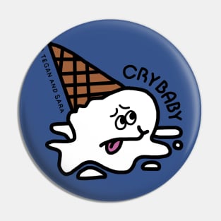 Crybaby ice cream merch Pin